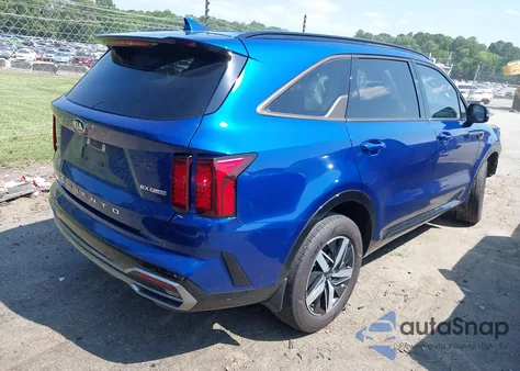 2021 Kia Sorento Ex from USA, damaged, VIN 5XYRHDLF9MG057885